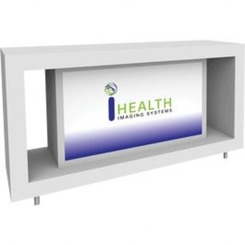 Hybrid Pro 6x3ft Modular Counter 02, Backlit Graphics