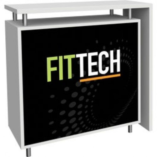 Hybrid Pro 3x3ft Modular Counter 01, Backlit Graphics