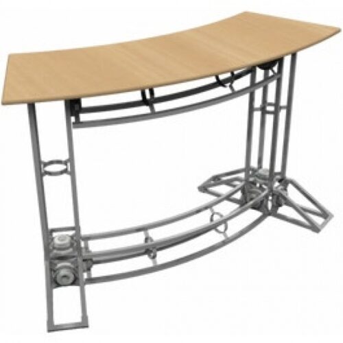 Orbital Express 5x3ft Curved Truss Counter