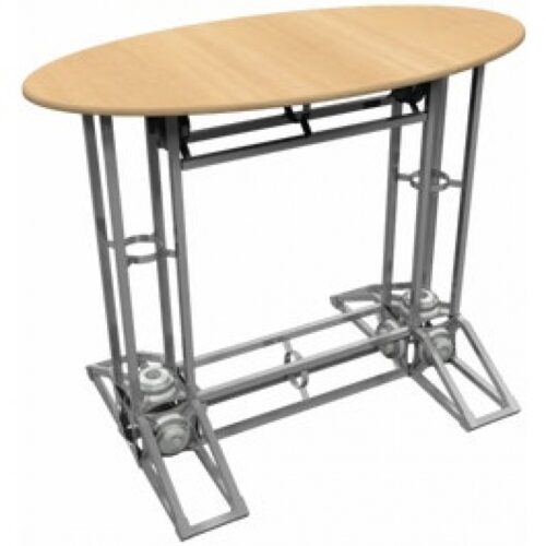 Orbital Express 4x3ft Oval Truss Counter