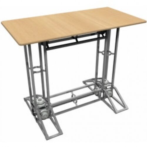 Orbital Express 4x3ft Rectangle Truss Counter