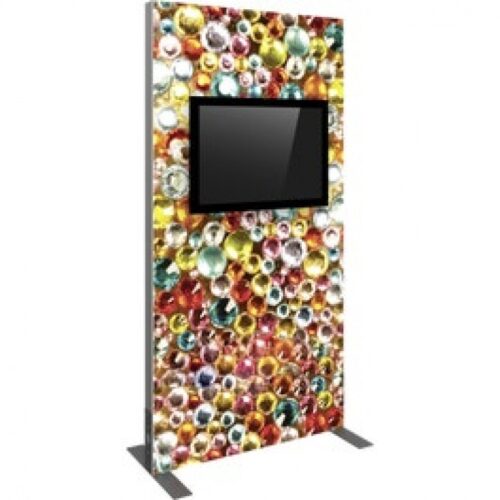 Vector Frame 4x8ft Monitor Kiosk 02