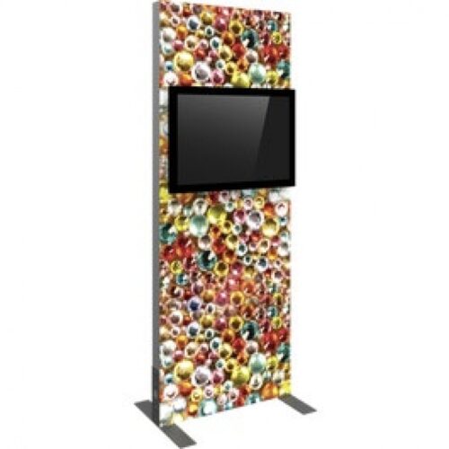 Vector Frame 3x8ft Monitor Kiosk 01