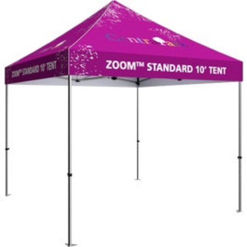 Zoom 10 Pop Up Canopy Display Tent, 10ft, Weather Resistant