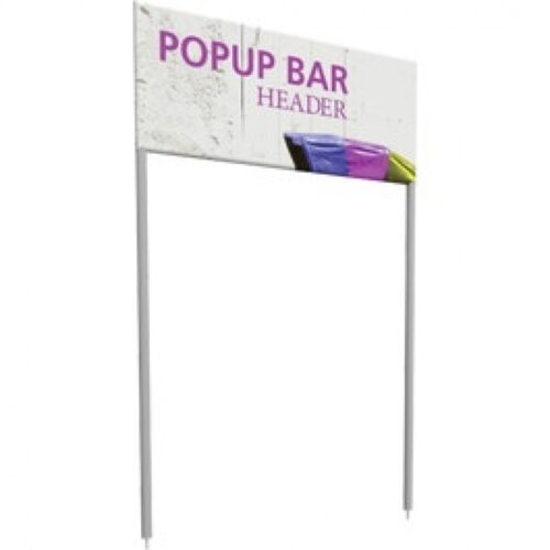 Popup Bar Large Header