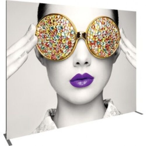 Vector Frame 10ft Rectangle 05 Tension Fabric Banner