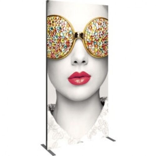 Vector Frame 4x8ft Rectangle 04 Tension Fabric Banner