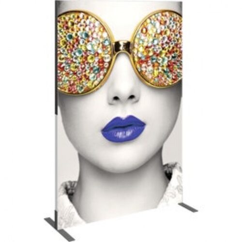Vector Frame 4x6ft Rectangle 03 Tension Fabric Banner
