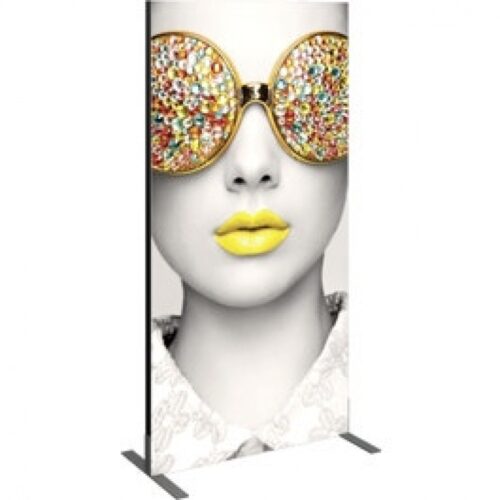 Vector Frame 3x6ft Rectangle 02 Tension Fabric Banner