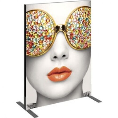 Vector Frame 3x4ft Rectangle 01 Tension Fabric Banner