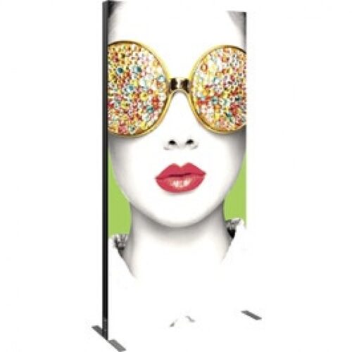 Vector Frame 4x8ft Light Box Rectangle 04 Backlit Fabric Banner Display