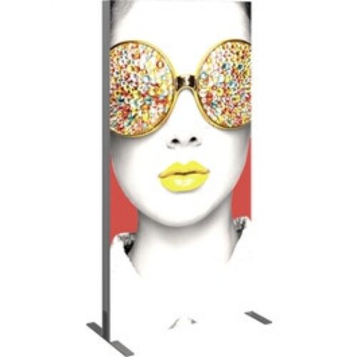 Vector Frame 3x6ft Light Box Rectangle 02 Backlit Fabric Banner Display