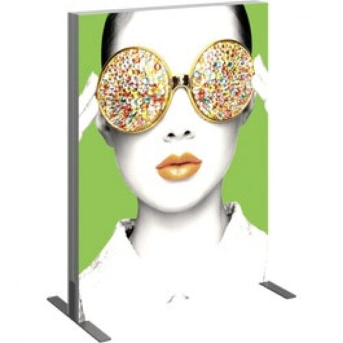 Vector Frame 3x4ft Light Box Rectangle 01 Backlit Fabric Banner Display