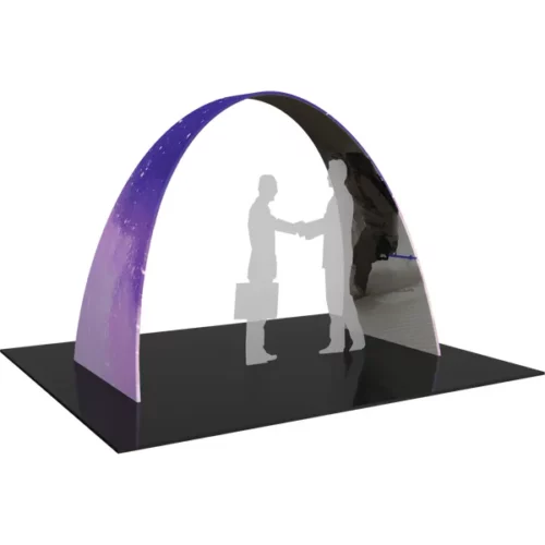 Formulate 10ft. Arch 02 Tension Fabric Structure