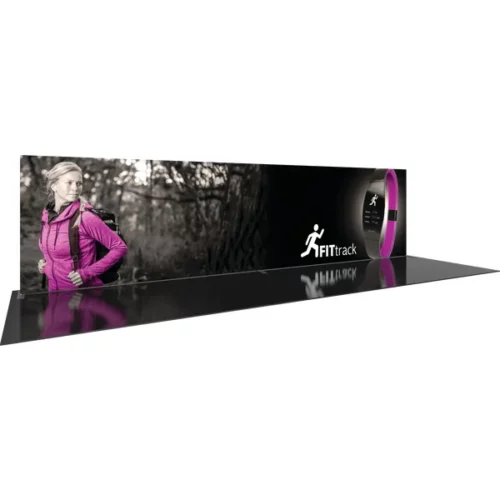 Formulate Designer Series 30ft. Fabric Backwall Kit 01
