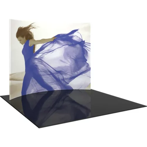 Formulate Master 10ft. HC1 Horizontal Curve Fabric Backwall