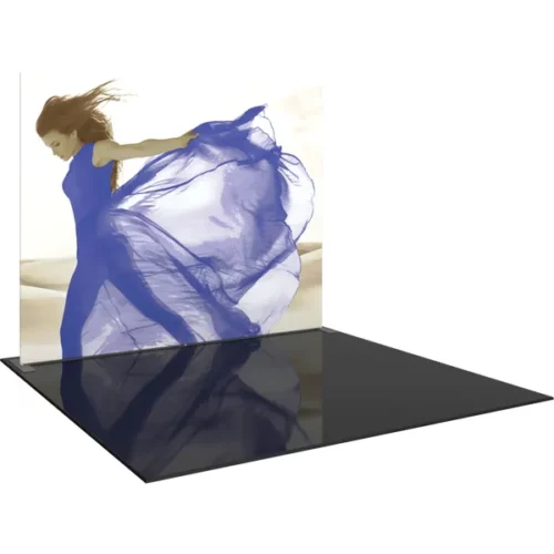 Formulate Master 10ft. S1 Straight Fabric Backwall