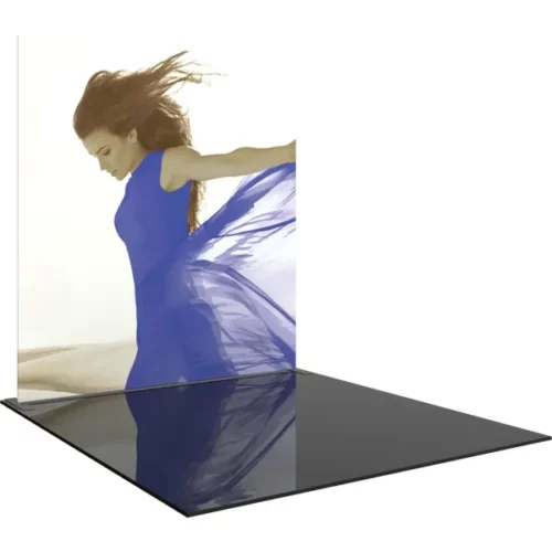 Formulate Master 10ft. Straight 10ft. Tall Fabric Backwall