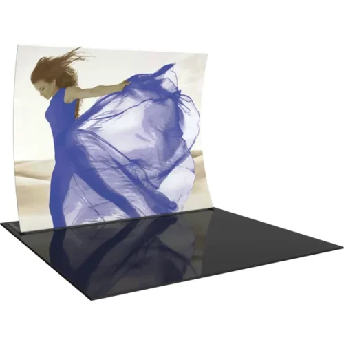 Formulate Master 10ft. VC1 Vertical Curve Fabric Backwall