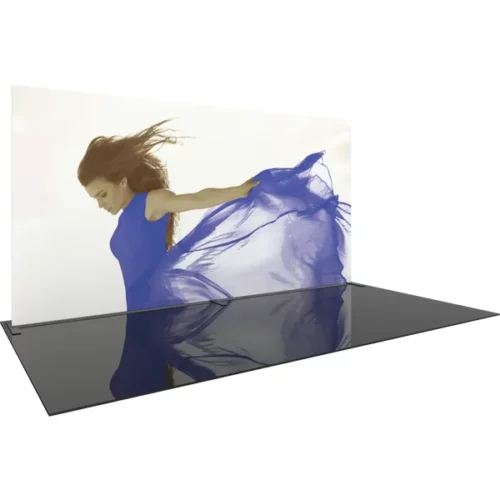 Formulate Master 20ft. Straight 10ft. Tall Fabric Backwall