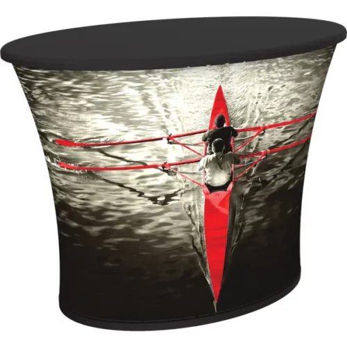 Formulate Oval Counter