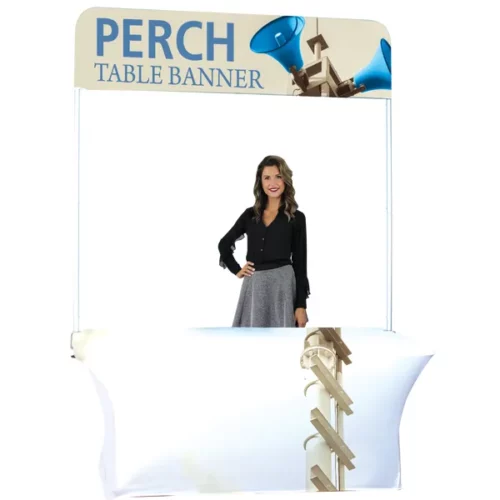 Perch 6ft. Table Pole Banner