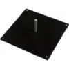 Zoom Flex Flag Steel Square Base
