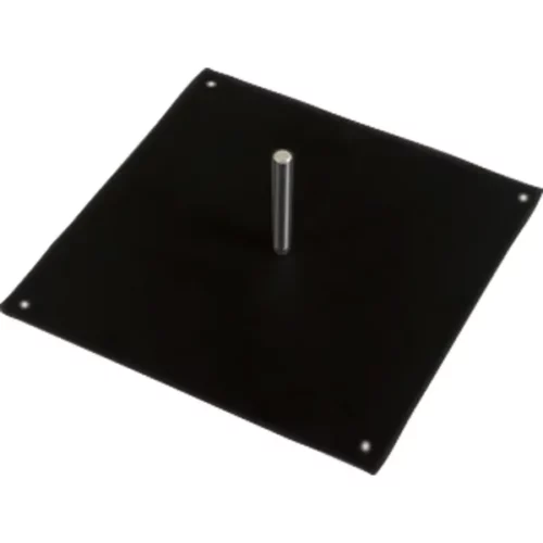 Zoom Flex Flag Steel Square Base