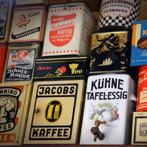 Food Packaging inside of a Store in New York