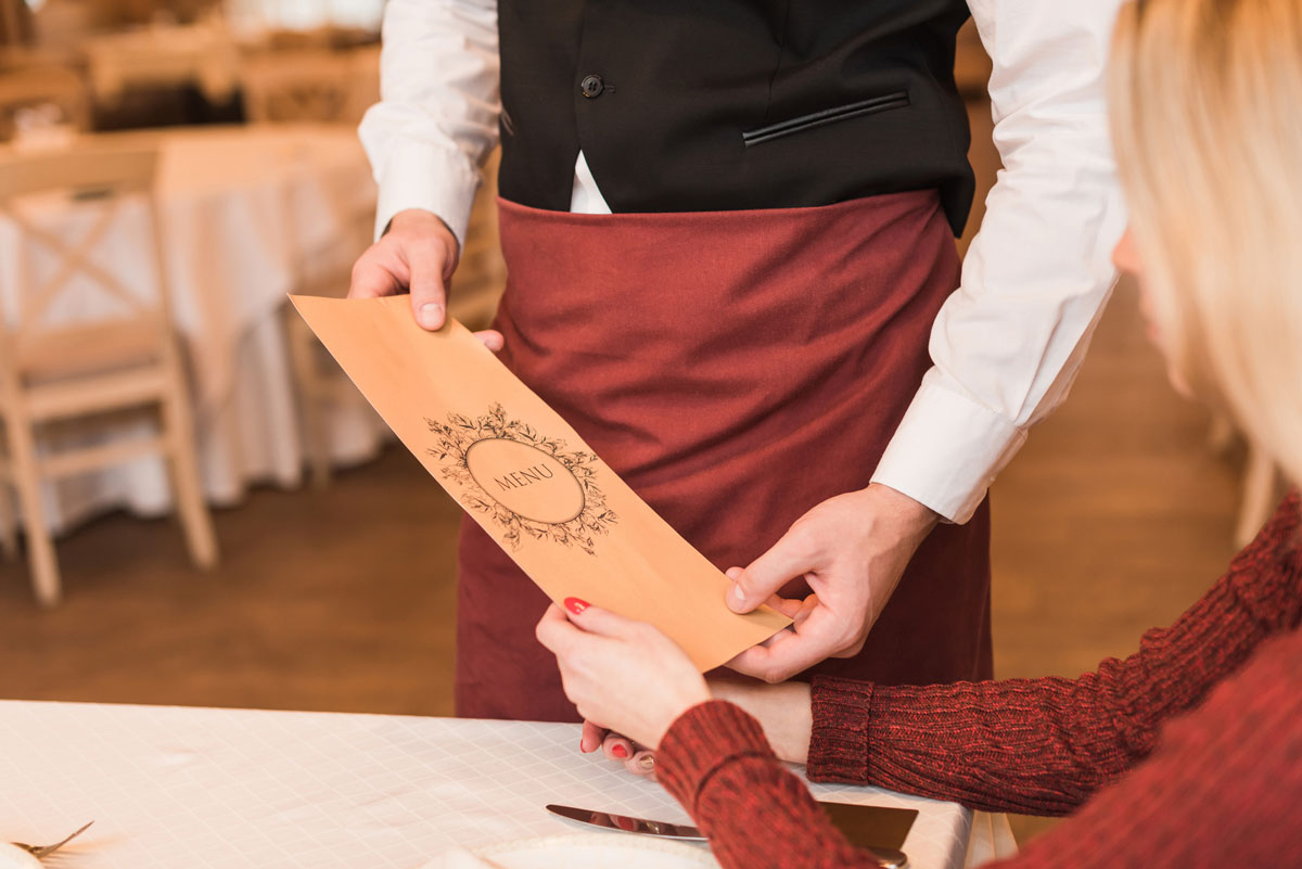 waiter presenting menu and other Restaurant Packaging
In Massachusetts, Brooklyn, New York, New Jersey, Washington, D.C. and Surrounding Areas
