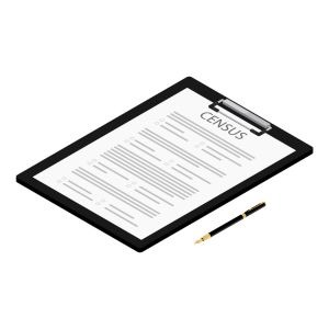 Printed Census Form