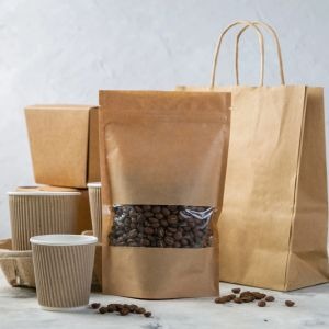Food and Beverage Packaging for a Coffee Shop in New York