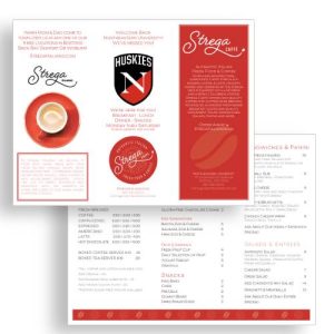 Strega Northeastern Caffe Menus