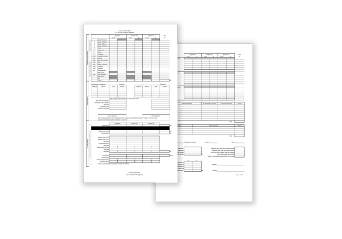 Sales-Sheets